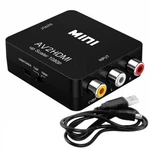 Rca To Hdmi Converter Adapter Av 1080p For Tv Audio Video Composite Cvbs Av2hdmi. Fixed Price $9.98.