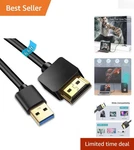 Hd 1080p Usb To Hdmi Adapter - Fast Charging Video Cable For Multiple Monitors. Fixed Price $17.98.