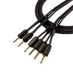 Tributaries 6bw-b-060d 6 Ft Series Bi-wire Banana Speaker Cable. Fixed Price $614.00.