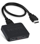 Avedio Links 4k 60hz Hdmi Splitter 1 In 2 Out Mirror Video And Audio Duplication. Fixed Price $34.39.
