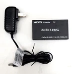 Avedio Links Hdmi 196 Ft Extender Tx Cat5e 6-568b Full Hd 1080p 3d Ethernet Blk. Fixed Price $22.22.