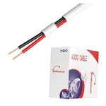 500ft Speaker Wire Cl2 Rated Indoor Low Voltage Copper Clad 18/2. Fixed Price $120.99.