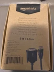 Amazon Basics Displayport To Dvi Display Cable - 6 Feet New & Factory Sealed. Fixed Price $11.95.