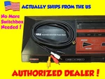 Composite Video & Audio Tv Din Cable For Sega Master System Sms + More. Fixed Price $29.99.