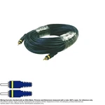 Cable Coax Coaxial Rca 1:1 Audio Composite Video Ofc Velocity 100ft C2g. Fixed Price $24.40.