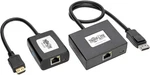 Displayport To Hdmi Over Cat5/6 Active Extender Kit, Pigtail-style Transmitter &. Fixed Price $165.26.