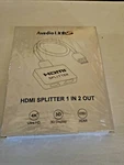 Avedio Links Hdmi Splitter 1 In 2 Out 4k For Dual Monitor Full Hd 1080p. Fixed Price $14.00.
