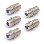 Vce 3ghz Coaxial Cable Connector, Rg6 Coax Extender F-type Nickel Plated. Fixed Price $9.09.