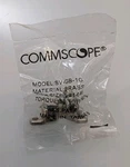 (qty 10) Commscope/signal Vision Sv-gb-1g Brass Grounding Block Sizes:#14-#6. Fixed Price $22.50.