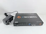 J-tech Digital Jtdhdex1x4 Hdmi Extender Transmitter Over Ethernet Cable. Fixed Price $46.99.