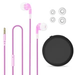 Geekria Kids Wired Earbuds With Microphone & Volume Control, 3.5mm In-ear (pink). Fixed Price $18.99.