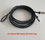 Long Hdmi Cable Securomax 4k Category 2 Braided Cord, 31 Feet 380 Inches Usa. Fixed Price $34.99.
