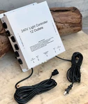 Mlc 12 Outlet Led Master Light Relay Controller 240v 60a Metal Box Hydroponic. Fixed Price $129.99.