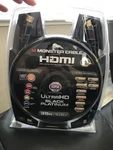 Monster - Black Platinum Line 35' 4k Ultra Hd In-wall Hdmi Cable New!!!. Fixed Price $157.00.