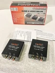 Calrad 95-1144 Audio & Video Balun (1 Pair). New!!!. Fixed Price $25.99.