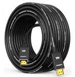 Capshi 4k Long Hdmi Cable 50ft/15m, In-wall Cl3 Rated 2.0 Support. Fixed Price $14.99.