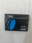 Rei Hdmi 2.0 Extender Over Single Cat6 With Ir Control - No Power Cord Included. Fixed Price $14.95.