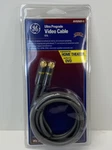 Ge Ultra Prograde Video Cable 6ft. Av92669 Double Shielded - New Sealed. Fixed Price $12.99.