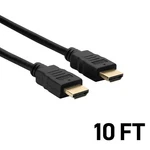 Hosa Hdma-410 10ft High Speed Hdmi Connector Cable With Ethernet. Fixed Price $23.95.