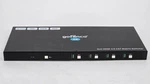 Gofanco 4x4 Hdmi 2.0 Matrix Switcher Matrix44-hdbt. Fixed Price $133.00.