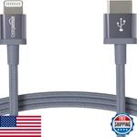 Retailer Basics Usb-c To Lightning Cable Mfi Certified Charger Power Delivery. Fixed Price $29.00.