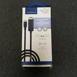 Insignia 6 Ft 8k Ultra Hd Usb-c To Hdmi 2.1 Braided Cable Ns-pc5ch6b24-c. Fixed Price $18.20.