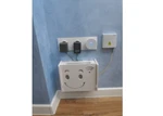 Wifi Router Shelf Cables Power Plus Wire Bracket Storage Box Walls Hanging. Fixed Price $32.99.