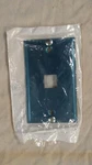 Commscope M10lw4sp, Wall Mount Phone Jack Plate, Stainless Steel. Fixed Price $12.00.