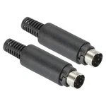 S-video Din Mini Male Socket 4 Pin Transmission Signal 2pcs. Fixed Price $6.85.