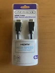 Infinitive Hdmi Cable High Speed With Ethernet 6ft. Fixed Price $8.49.