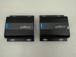 Gofanco Hdbittv2 Hdmi Extender Kit (tx + Rx) 1080p Over Cat5e/6 Ir V2.0. Fixed Price $95.00.