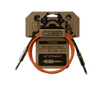Orange Crush Speaker Cable 3ft 1m 1/4" Straight Ca040. Fixed Price $45.99.