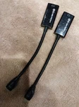 Cable Matters Mini Displayport To Hdmi Adapter In Black (lot Of 2). Fixed Price $6.50.