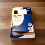 Utilitech 4k Hdmi Cable 12ft 10.2 Gbps Optimized For Hd High Speed New. Fixed Price $12.00.