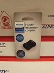 Philips Hdmi Cable Extension Adapter, Full Hd 1080p & 4k - Black. Fixed Price $9.00.