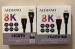 Audiano 8k Hdmi Cable Earc/dynamic Hdr High Speed 48gbps 60hz New Unopened. Fixed Price $9.50.