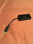 Cabledeconn 4-1 Multi-function Displayport- Hdmi/dvi/vga Adapter Cable Bin 50. Fixed Price $9.88.