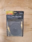Radio Shack Gold Series 6ft Stereo Rca Audio/video Cable 15-1508c New Vintage. Fixed Price $12.95.