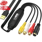 Vhs To Digital Converter - Usb Video Capture Card For Pc And Ma C Free Shipping. Fixed Price $15.65.