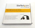 Startech Vga2hdu Vga To Hdmi Converter With Usb Power. Fixed Price $32.49.