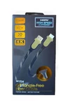 Vibe 6ft Tangle-free Fiber Cable Hdmi 1080 High Speed W/ethernet 1080p Brand New. Fixed Price $6.99.