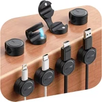 8-pack Silicone Cord Organizer Magnetic Cable Clips, Adhesive Management U. Fixed Price $16.99.