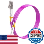 Speedycables- Om4 Lc To Fiber Patch Cable 200m/656ft 40g/100gb 50/125um. Fixed Price $180.67.
