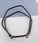 Monster Sv1 Rf / Antenna Cable 3.2 Ft (1m) F-pin Plug Video Satellite 75 Ohm Rg6. Fixed Price $10.50.