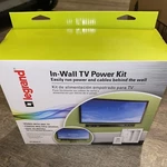 Legrand Home Office Theater In Wall Tv Power Kit White Cpt306wv1. Fixed Price $65.00.