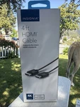 Insignia 4ft Mini/micro Hdmi To Cable Black 4k Ultra Hd New Original Box. Fixed Price $10.00.
