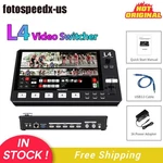 Us Feelworld L4 10.1" Hdmi Video Switcher Mixer Touch Screen For Live Streaming. Fixed Price $479.99.