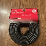 Ge 50 Ft. Rg6 Coax Cable, 33319 15.2 M. Connect Tv Cable Satellite Dvr-new Read. Fixed Price $14.99.