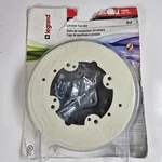 Legrand Wiremold B4f Circular Fan Box Ceiling Mount Ivory New Open Damaged. Fixed Price $9.95.