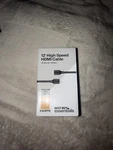 Best Buy Essentials- 12 Hd Hdmi Cable - Black Unopened. Fixed Price $10.00.